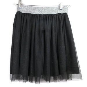 B B Dakota Jack Skirt M Black Pull On Skirt Glitte